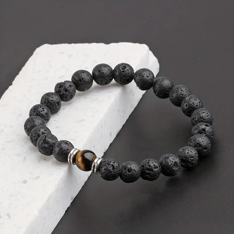 Men's Lava Stone