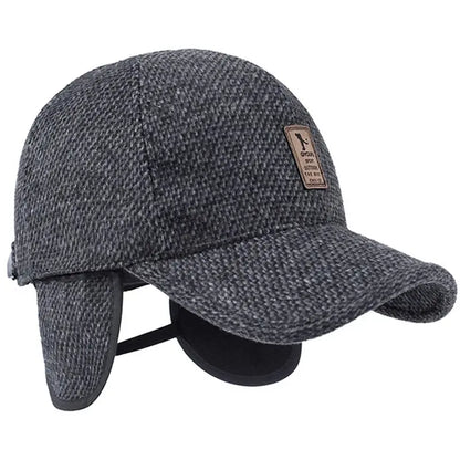 Winter Fashionable Casual Warm Baseball Cap