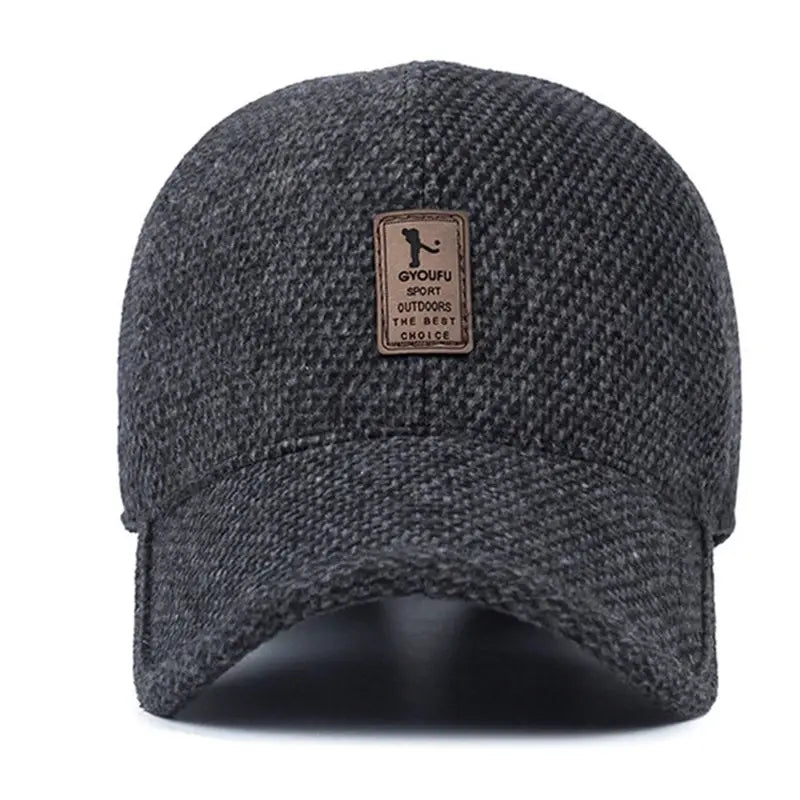 Winter Fashionable Casual Warm Baseball Cap