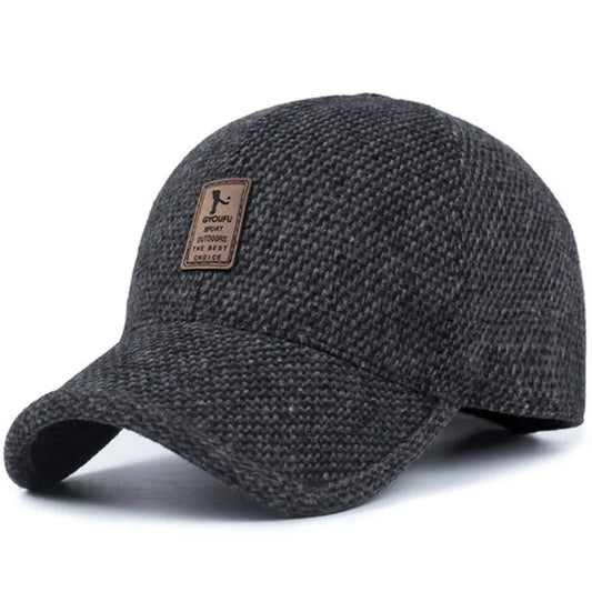 Winter Fashionable Casual Warm Baseball Cap