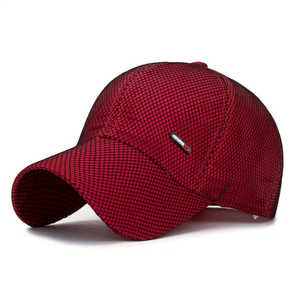 Mesh Baseball Cap