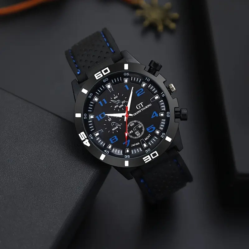 Men'S Casual Quartz Watch