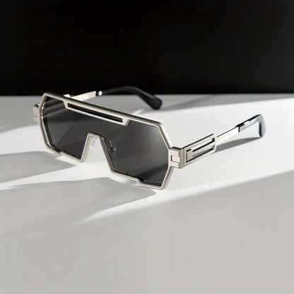 Men's Metal Special Shaped Glasses