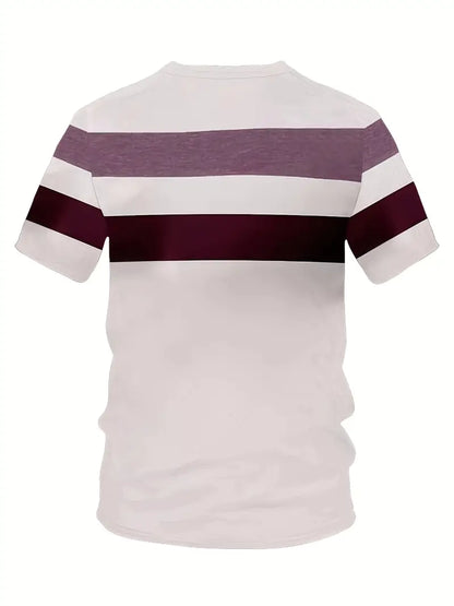 Men's Casual Short Sleeve T-Shirt