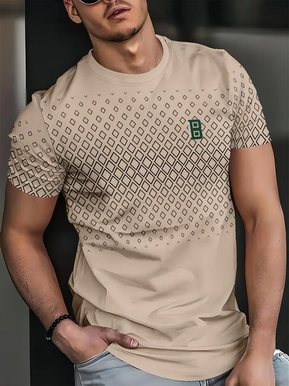 Men'S Fashion Crew Neck T-Shirt