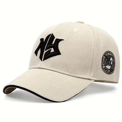 Embroidered Letter Baseball Cap