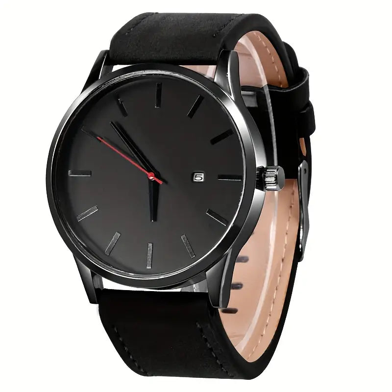 Sleek Punk-Inspired Fashion Watch