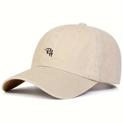 Washed Baseball Cap