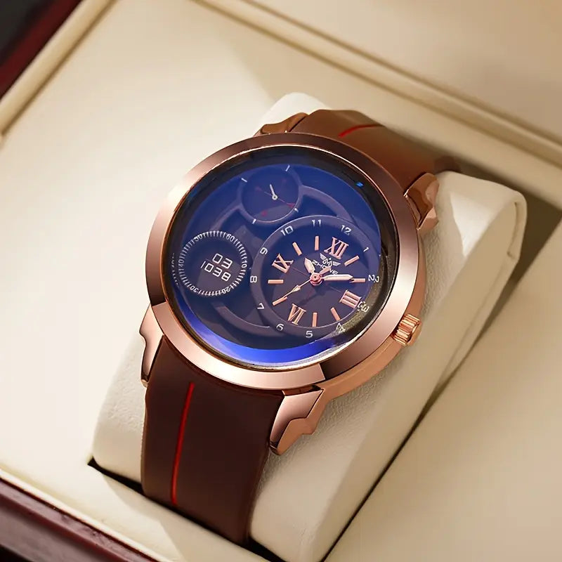 Elegant Men's Quartz Watch