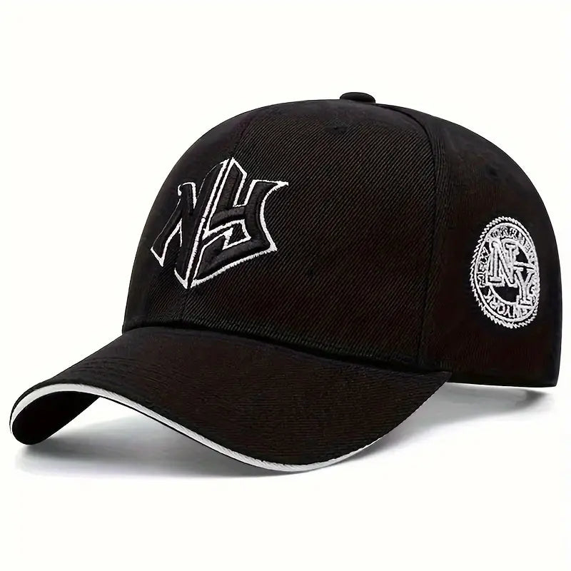 Embroidered Letter Baseball Cap