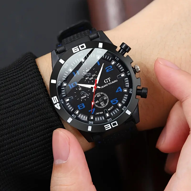 Elegant Men's Quartz Watch