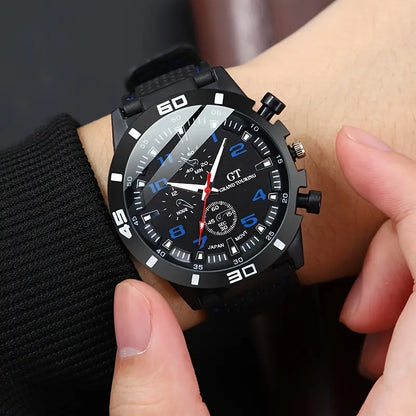 Elegant Men's Quartz Watch