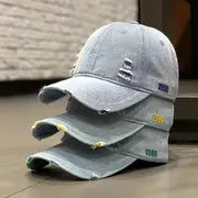 Denim Baseball Cap