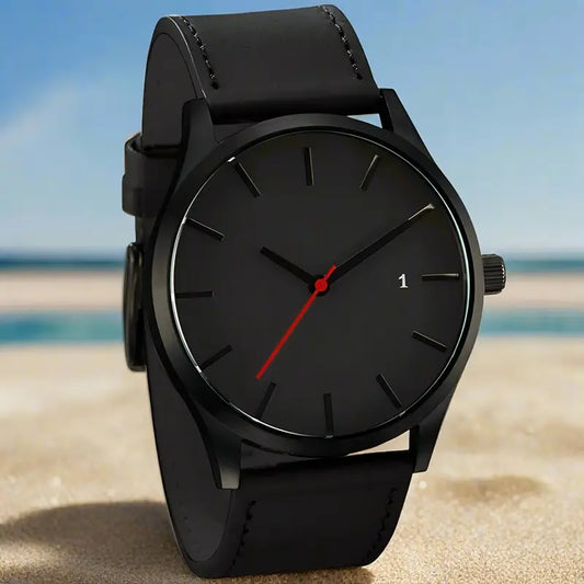 Sleek Punk-Inspired Fashion Watch