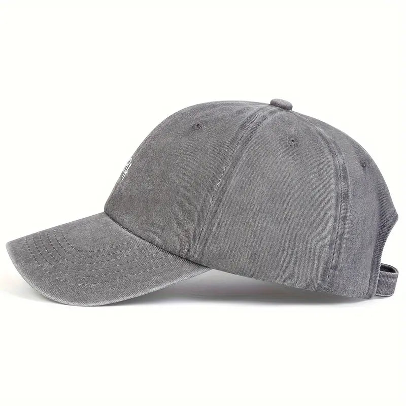 Washed Baseball Cap