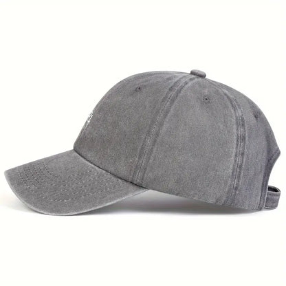 Washed Baseball Cap