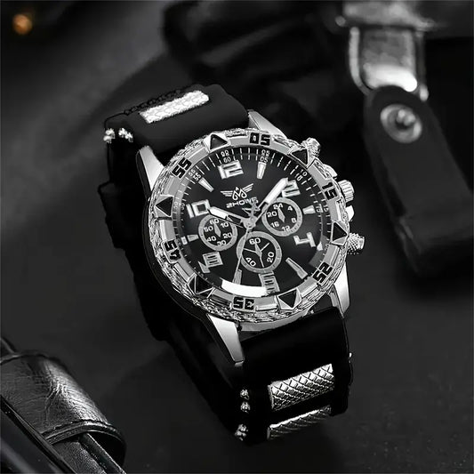 Fashion Sports Alloy Quartz Watch