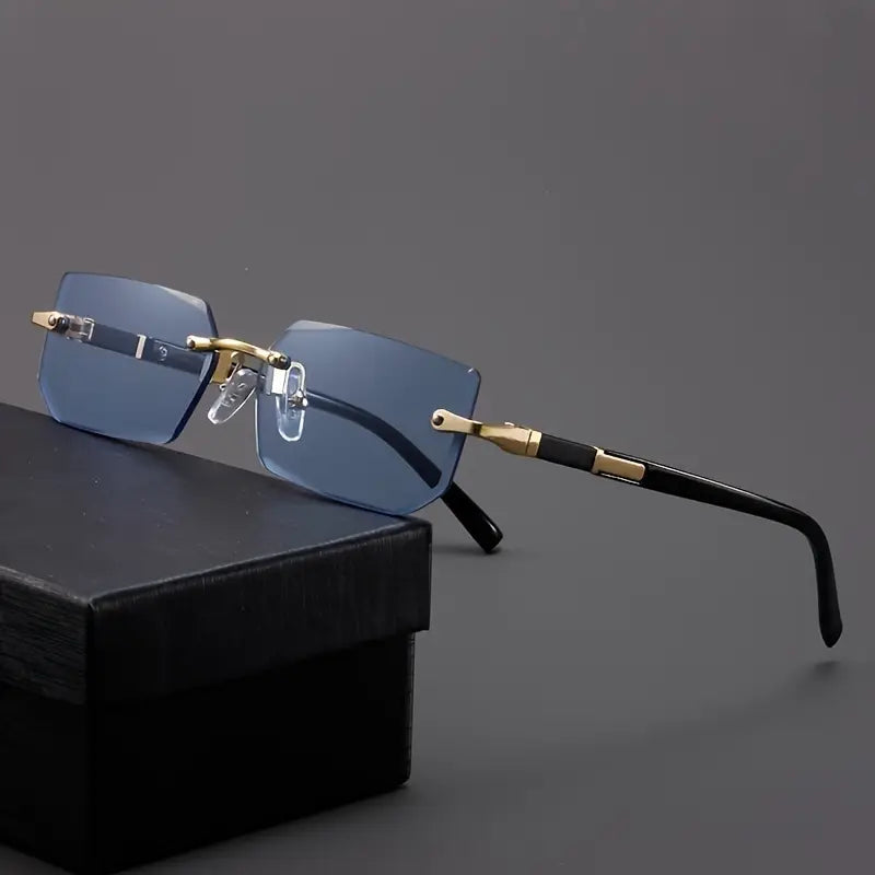 Luxury Unframed Fashion Glasses