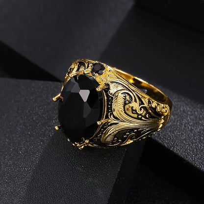 Vintage Style Men'S Ring