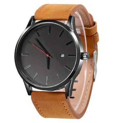 Sleek Punk-Inspired Fashion Watch