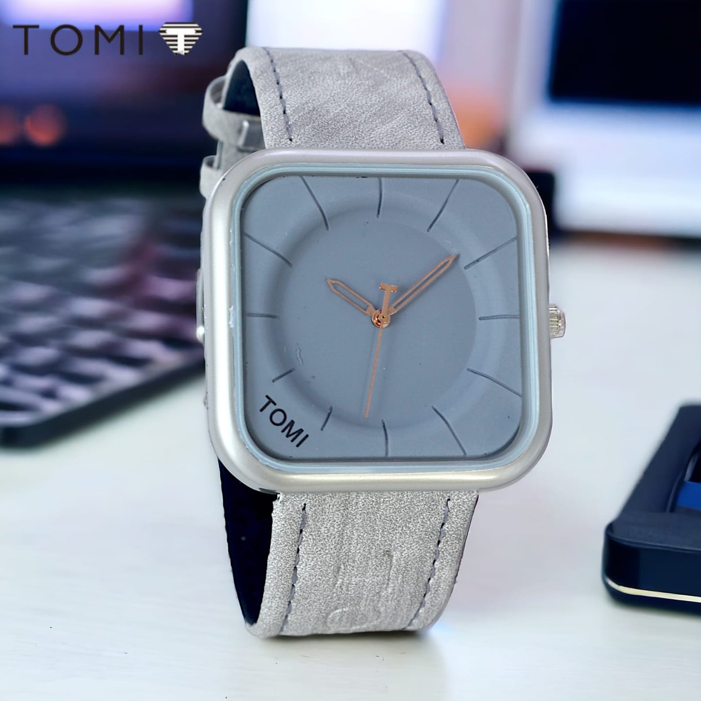 Tomi square Watch