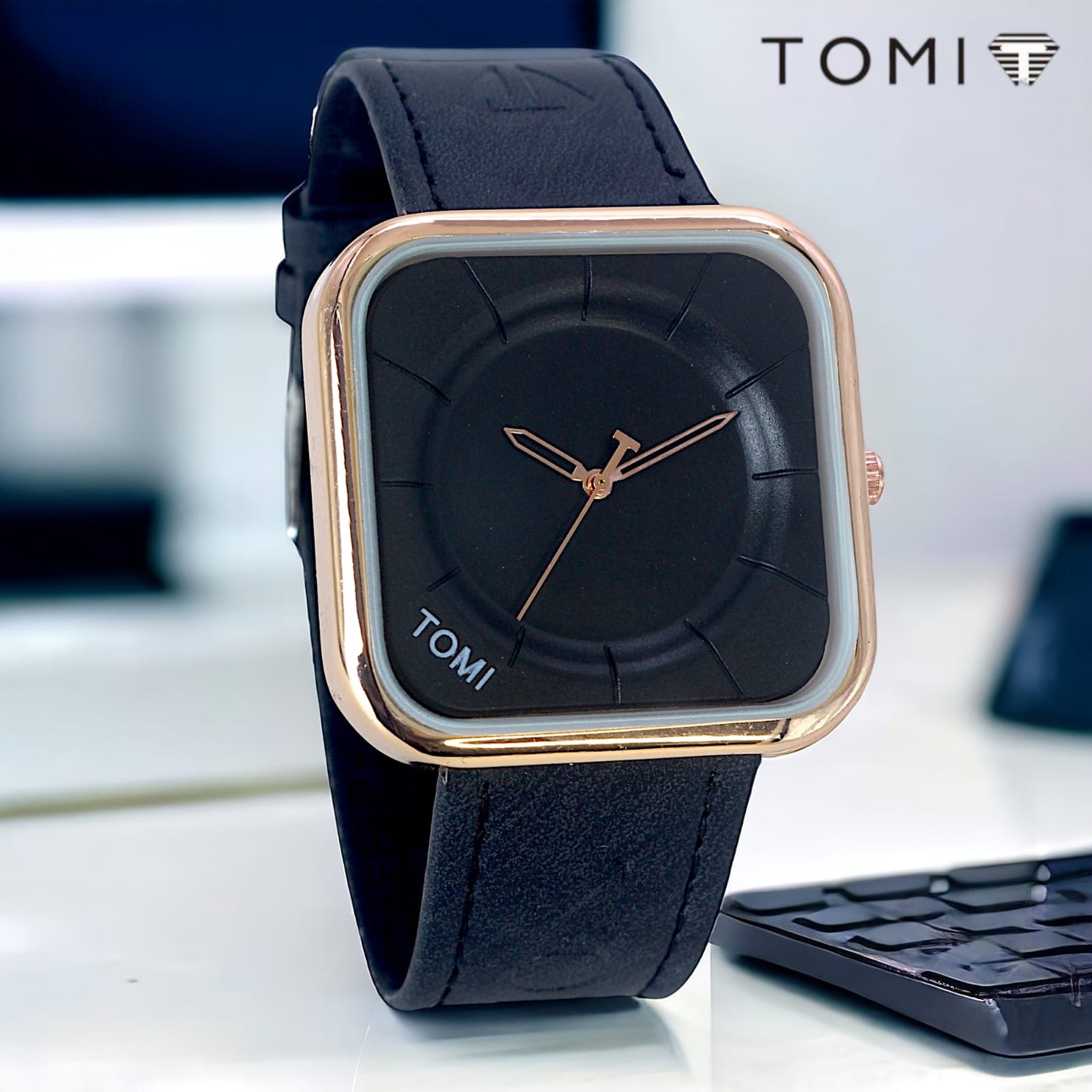 Tomi square Watch