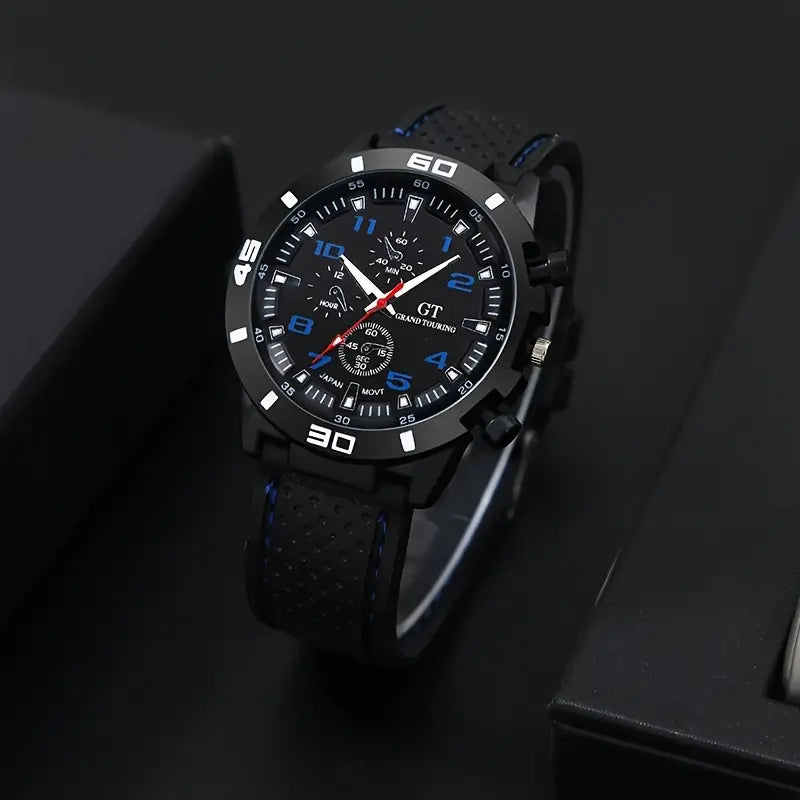 Elegant Men's Quartz Watch