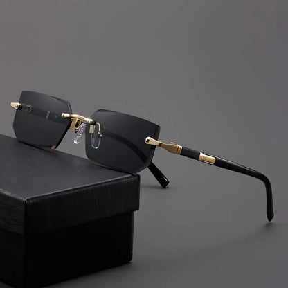 Luxury Unframed Fashion Glasses