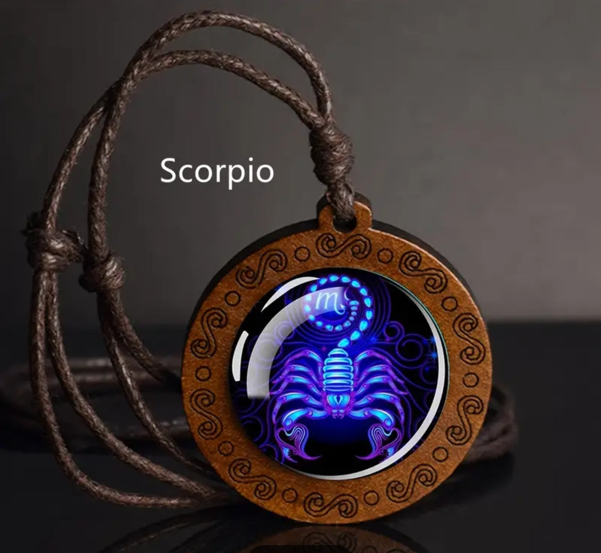 Handcrafted Wooden Zodiac