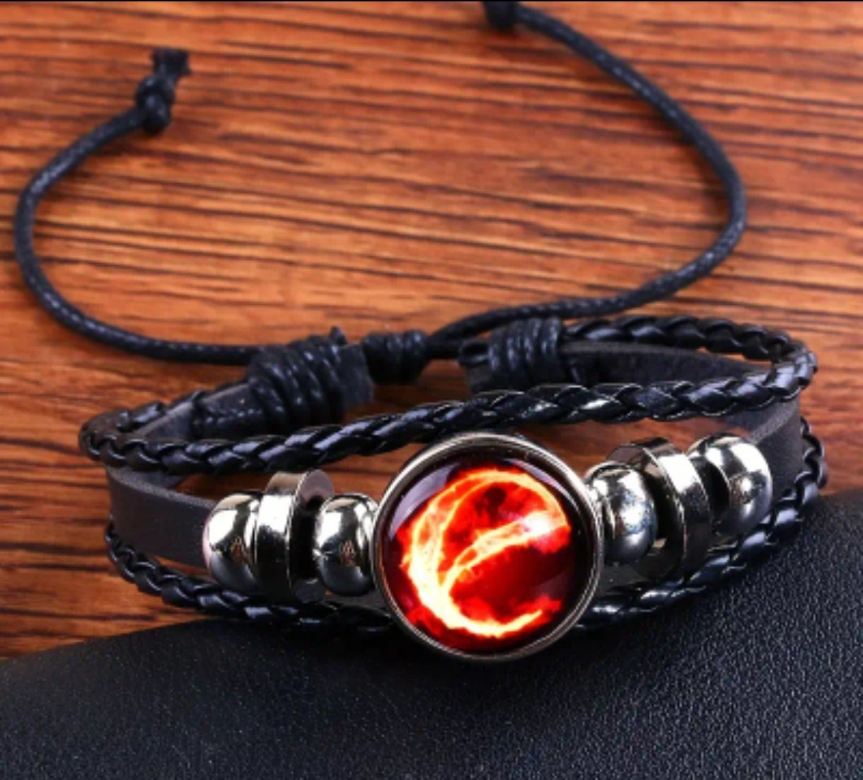 PU Leather Bracelet