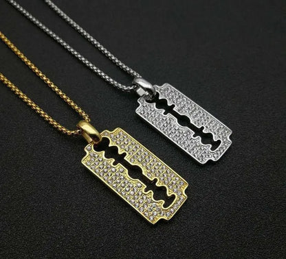 Trendy Hip-Hop Men's Alloy Necklace