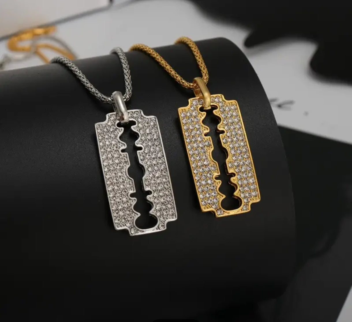 Trendy Hip-Hop Men's Alloy Necklace