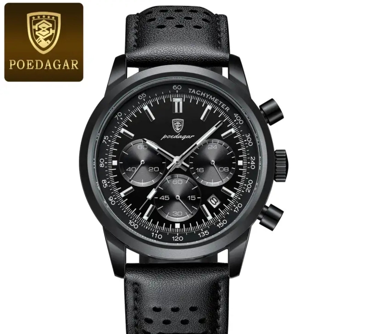 POEDAGAR Luxury Man Watch