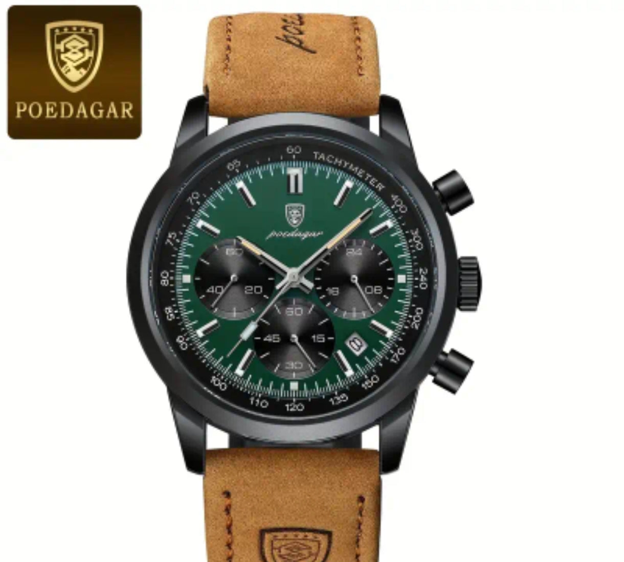 POEDAGAR Luxury Man Watch