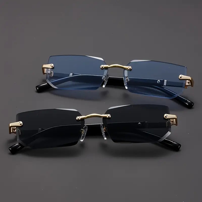 Luxury Unframed Fashion Glasses