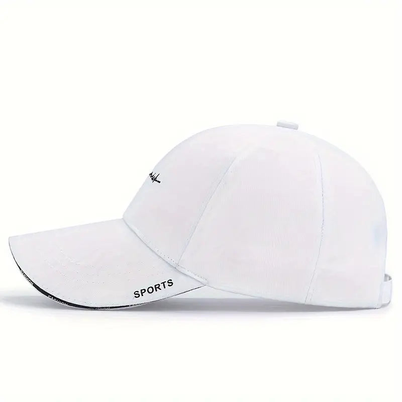 Baseball Cap Hip Hop Solid Color