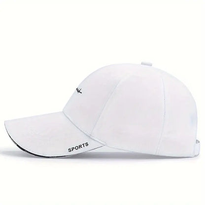 Baseball Cap Hip Hop Solid Color