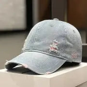 Denim Baseball Cap