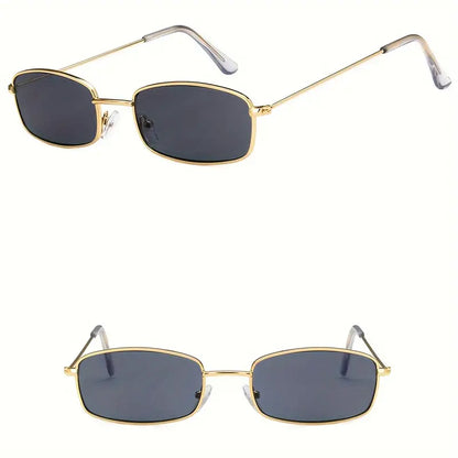 Golden Style Fashion Glasses