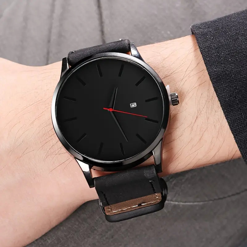 Sleek Punk-Inspired Fashion Watch