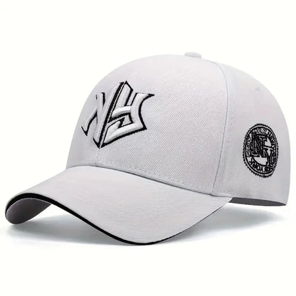 Embroidered Letter Baseball Cap