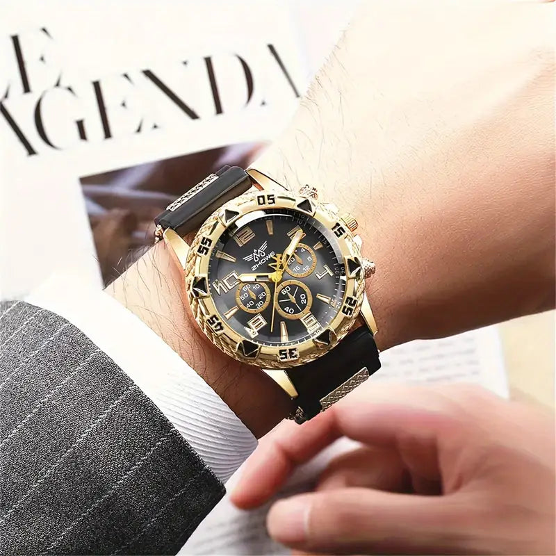 Fashion Sports Alloy Quartz Watch