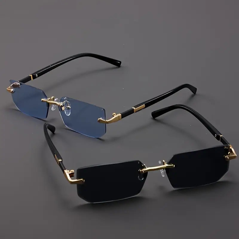 Luxury Unframed Fashion Glasses