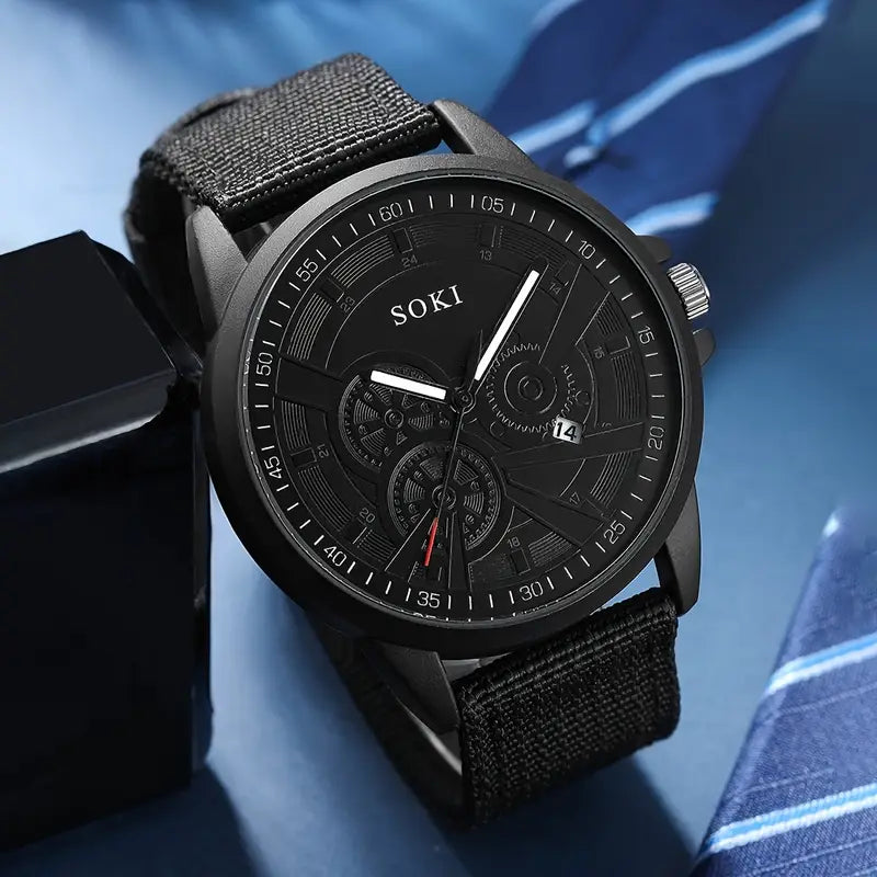 Stylish Men's Quartz Watch