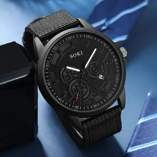 Stylish Men's Quartz Watch