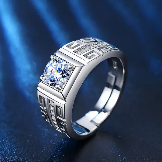 Elegant Adjustable Men's Ring