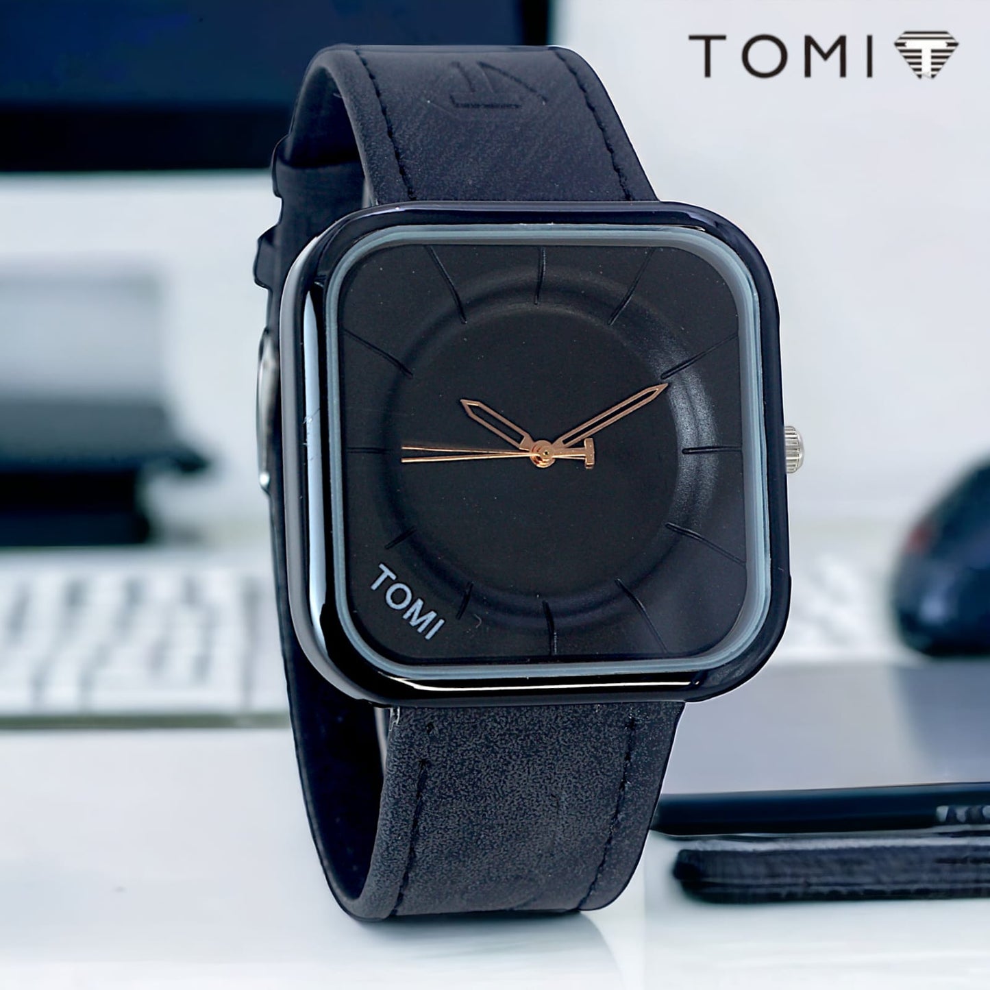 Tomi square Watch