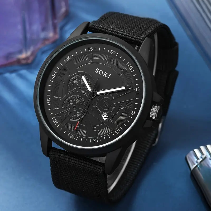 Stylish Men's Quartz Watch