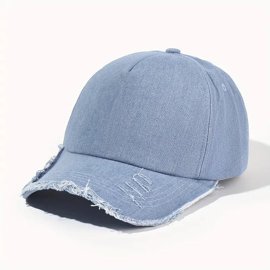 Distressed Baseball Cap