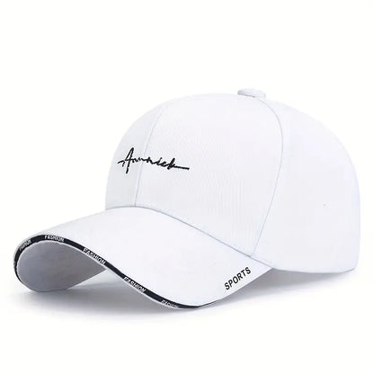 Baseball Cap Hip Hop Solid Color